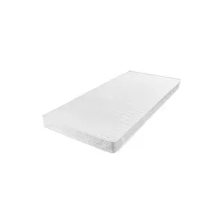 Rollmatratze Prag weiß Liegefläche B/L: ca. 90x200 cm - Weiss