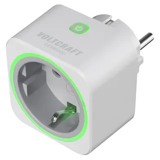 VOLTCRAFT SEM6000 Energiekosten-Messgerät Bluetooth®-Schnittstelle, Datenexport, Datenloggerfunktion, TRMS, Stromtarif einstellbar, mit App-Steuerung
