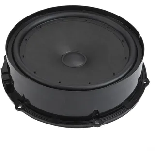 LVYXON Auto-Lautsprecher für Tür-Audio-Lautsprecher und Subwoofer, Automobil-Türlautsprecher für Tiguan 2009 2019 Tieftöner vorne und hinten, Teilenummern 5N0035454B/5N0035453C (vorne)