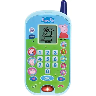Vtech Peppas Lerntelefon bunt