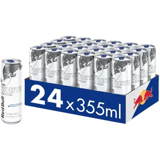 Red Bull Energy Drink White Edition 24 x 355ml Einwegpfand (24 x 0,25€)