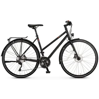 NEU VSF Fahrradmanufaktur Damen Fahrrad T-700 30-Gang Deore XT Disc ebony 60 cm
