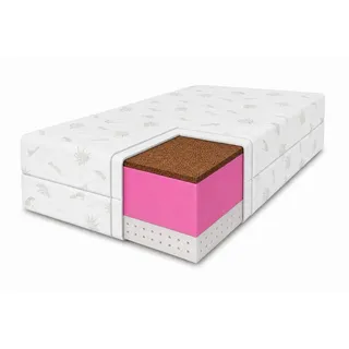 marpur Schaummatratze 120x200 Tango, H3/H4, Aloe Vera, Latex-Kokos, 20 cm, Oeko-Tex® Standard 100, Schlafzimmer, Matratzen Shop, Matratzen