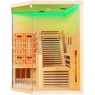 SANOTECHNIK Carbon 3 Infrarotkabine 2 Pers. 150x150x195 cm