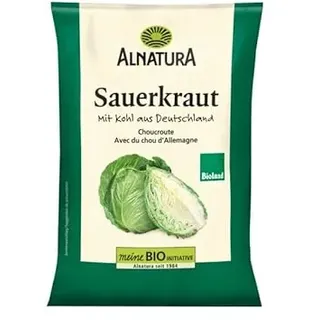 Alnatura Bio Sauerkraut 520,0 g, 1 St.