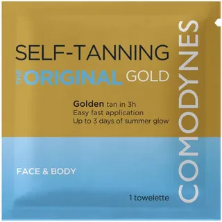 Comodynes Natural & Uniform Color Self-Tanning Tücher 8 St.