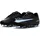 Mercurial FG/MG Kinder black/ice blue 32