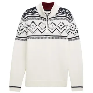 TOM TAILOR Strickjacke fair isle knit troyer