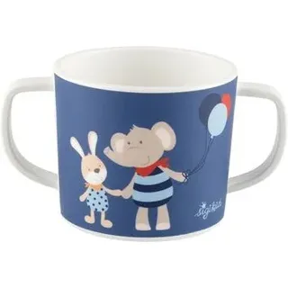 SIGIKID 25424 Kinder Tasse Hase und Elefant Lolo Lombardo rPET