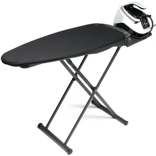 VIOLA Multifunktionales Bügelbrett Made in Italy, Abluftbetrieb, Heizung, Gebläse, Tisch zum Bügeln mit Dampf, professionelles Bügeln, leicht zu bügeln, faltbar, verstellbar, platzsparend