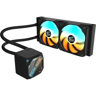 Gigabyte GME 240 Wasserkühlung für AMD und Intel CPU Schwarz