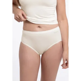 Speidel Midislip 5er-Pack Bambus (Spar-Set, 5-St) Midi Slip - Atmungsaktiv - Atmungsaktive Bambus-Fasern weiß 40