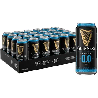 Guinness Draught 0.0 Alkoholfrei, Einweg 24x0,44 L Dose
