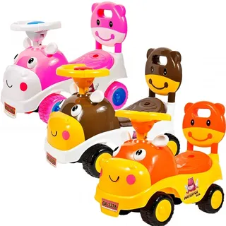 MalPlay Kinderfahrzeug Rutscherfahrzeug Rutschauto für Kinder bis 20 kg