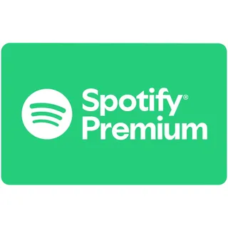 Spotify Premium Guthabenkarte 12 Monate 110€