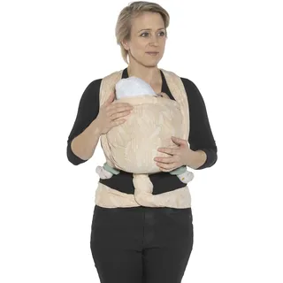 SCHMUSEWOLKE Tragetuch Baby Sommer Musselin - BIO-Baumwolle 70 x 485 cm Babysize-Toddlersize Neugeborene und Kleinkinder 0-24 Monate 3-16 kg Bauch- und Rückentragetuch - Design Dreamcatcher