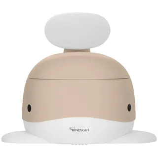 Kindsgut Kindertöpfchen Wal, Beige