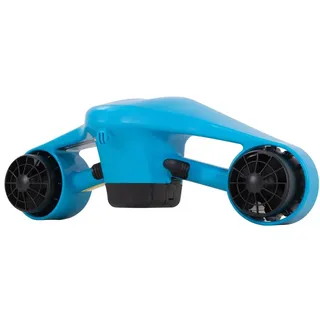 BLUEMARINA Tauchscooter Orca, Seascooter mit 3 Geschwindigkeiten, 30 Meter Tauchtiefe, 2 x 500 Watt