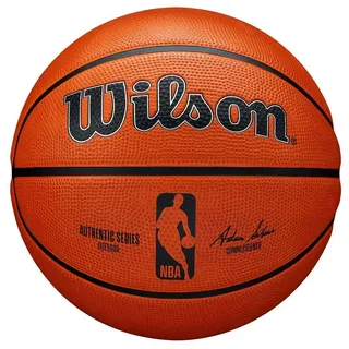 Wilson Basketball NBA Authentic Outdoor Größe 5