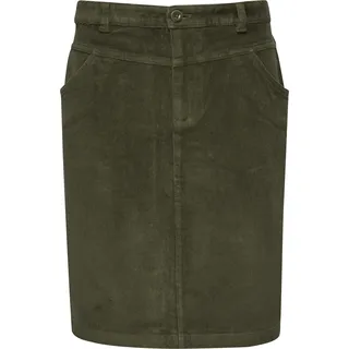 s.Oliver Miniröckchen Damen Grün Cord 36