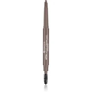 Essence WOW What a Brow Augenbrauenstift mit Bürste Farbton 01 Light Brown 0,2 g