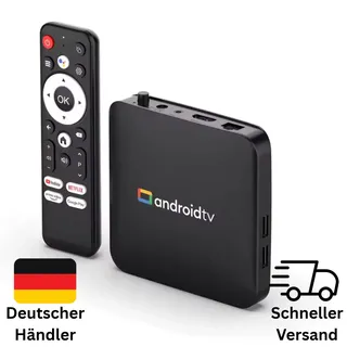 Android TV Box Ultra HD 4K 2GB 16GB Smart H96 Max Media Player WLAN LAN