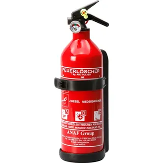 UniTEC Autoteile Pulverlöscher 1kg Pulver