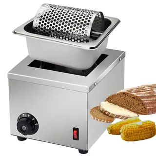 moupeaktain Elektrischer Butterroller Burger, Butterfass, Butterradwärmer Aus Edelstahl 304, Verteilt Butter Gleichmäßig Auf Burgern, Brot Und Toast, Für Grillen, Camping, Küche