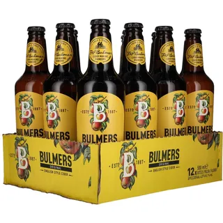 Bulmers Original English Style Cider 4,5% Vol. 12x0,5l