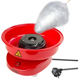 DEMA Zuckerwattemaschine Zuckerwattegerät Cotton Candy Floss Maker Automat 500w