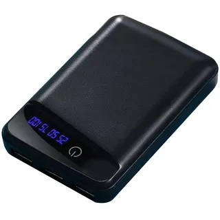 FUXIU Powerbank, Schnellladung, Powerbank-Boxen, 3 x 18650 Akku, Schnellladegerät, Außenhüllen, Kunststoffschalen, 3 USB-Anschlüsse, Eingangsbatterie nicht im Lieferumfang enthalten, Reiseutensilien