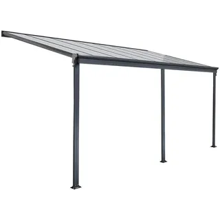 Home Deluxe Solis 495 x 303 x 278 cm grau