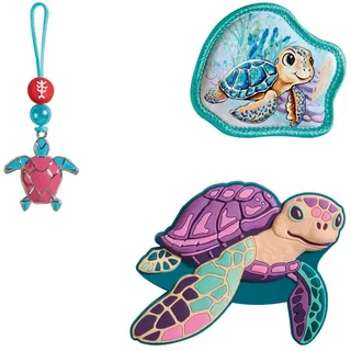 Step By Step MAGIC MAGS „Turtle Josie“, 3-teilig in Blau | Gr.: onesize