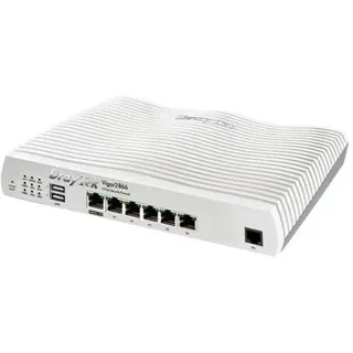 DrayTek Vigor 2866 - Router - DSL-Modem - 5-Port-Switch