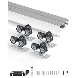 Vevor Schiebetür-Beschlagschienensatz 1524 mm