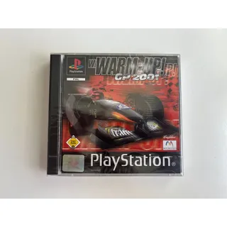 WARM-UP! GP 2001 für Playstation 1 / PS1 sealed