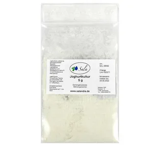 Sala Joghurtkultur Joghurtkulturen probiotisch konv. 5 g Tüte