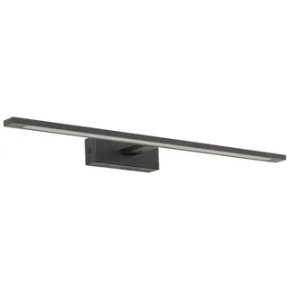 Licht-Erlebnisse Bilderleuchte LED Metall 62 cm lang Downlight Schwarz 4000 K neutralweiß 2450 lm Modern Wandleuchte Wohnzimmer Spiegelleuchte