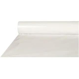 Papstar Tischdecke Folie 10589 80 x 50 cm Weiß