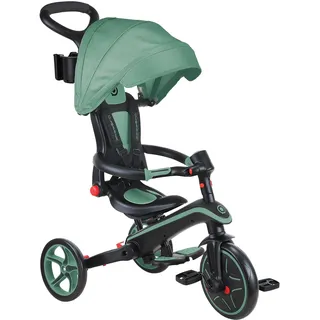 GLOBBER Explorer Trike Foldable 4in1 - Oliv grün