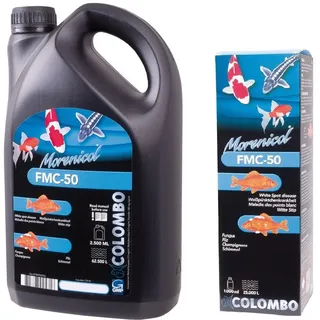 Superfish Colombo Morenicol FMC-50 250ml Fischkrankheitsbehandlung für Aquarianer und Teichbesitzer, geeignet für Fische, 250 Gramm, 0.25 Kilogramm