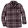 Relaxed Fit Flanellhemd Lila M