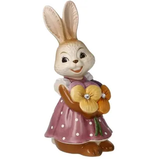 GOEBEL Hasenfigur Hasenmädchen Blumen sind das Lächeln der Erde! - Ostern