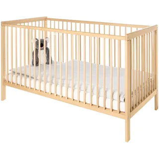Pinolino Babybett Hanna 60x120 cm, natur