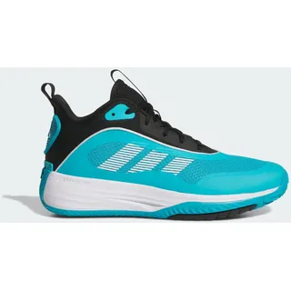 adidas Ownthegame 3.0 Shoes, Lucid Cyan/FTWR White/core Black, 43 1/3