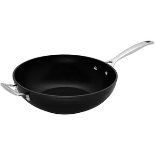 Le Creuset Wok 30 cm Antihaft-Aluminium mit Griff