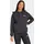 Kapuzensweatshirt ADIDAS SPORTSWEAR W LIN FT FZ HD Damen Gr S schwarz-weiß schwarz weiß Obermaterial 55 Baumwolle 36 Polyester 9 Viskose normal Rundhals angesetztes Bündchen Sweatshirts
