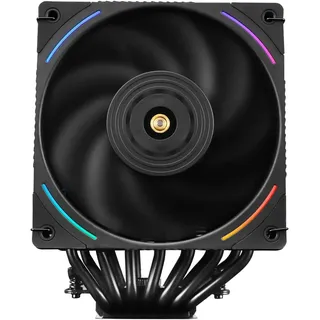 Thermalright Phantom Spirit 120 EVO Kühlkörper/Radiator, 12 cm, 2150 RPM, Schwarz