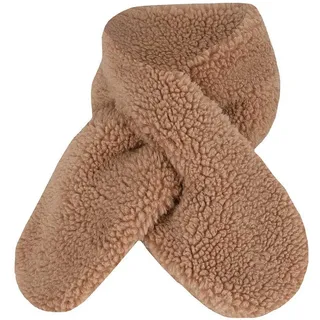 Heatkeeper - Babyschal Winter - Teddywolle - Sand Gr. 80 - 10-12 Monate