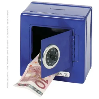 GoKi 14020 Metalltresor mit Kombinationsschloss